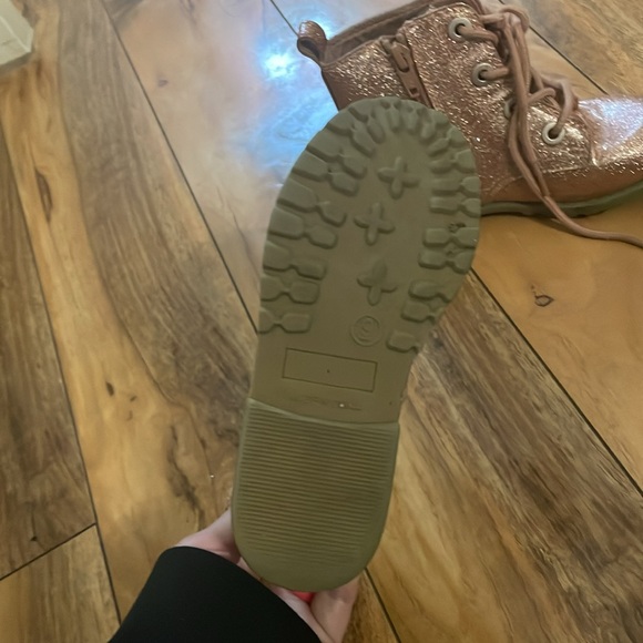 Kids shoe sparkling pink - Picture 2 of 3